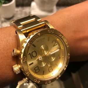 Nixon Gold 51-30 Chrono